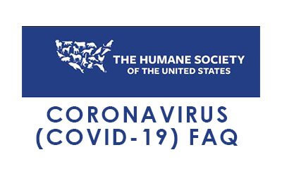 Humane Society of the United States COVID-19 FAQ